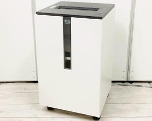 ☆現行モデルがお買い得！【パワフル！最大25枚細断可能！】■明光商会　MSシュレッダー　UA-F25C-L　ワンカットクロス方式　A3用紙対応【業務用】