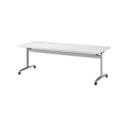 【大型サイドテーブルが入荷いたしました！】新品　オフィスバスターズ神戸店　W2100　D900　キャスター付き　折り畳みテーブル