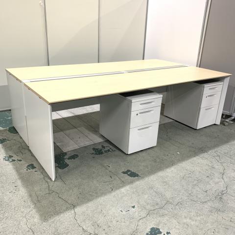 【中古】ワークヴィスタ  コクヨ（KOKUYO） フリーアドレスデスク