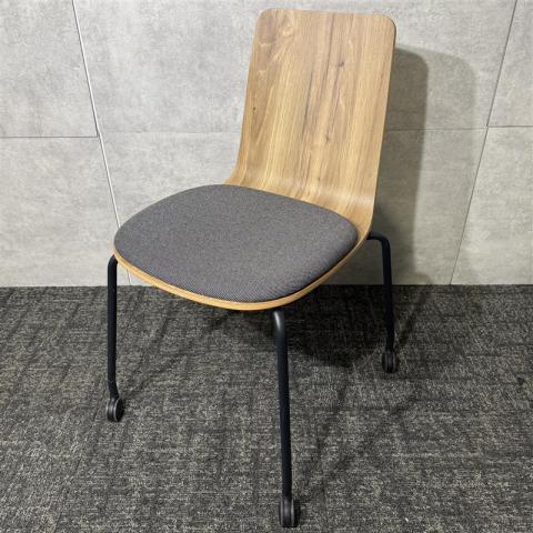 【中古】ミケット K03S-2-MY31 コクヨ（KOKUYO） ミーティングチェア