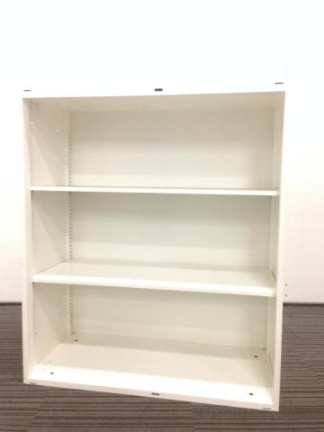 【中古】レクトライン  オカムラ（okamura） ローキャビネット／オープン