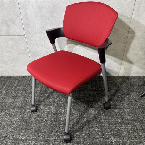 【中古】プロッティチェア  コクヨ（KOKUYO） スタッキングチェア