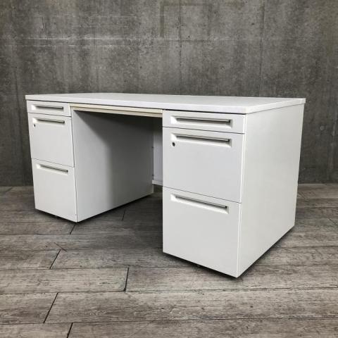 【中古】アドバンス 3V06AH　MK28 オカムラ（okamura） 両袖机