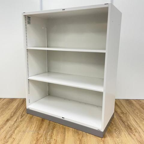 【中古】シンライン  イトーキ（ITOKI） ローキャビネット／オープン