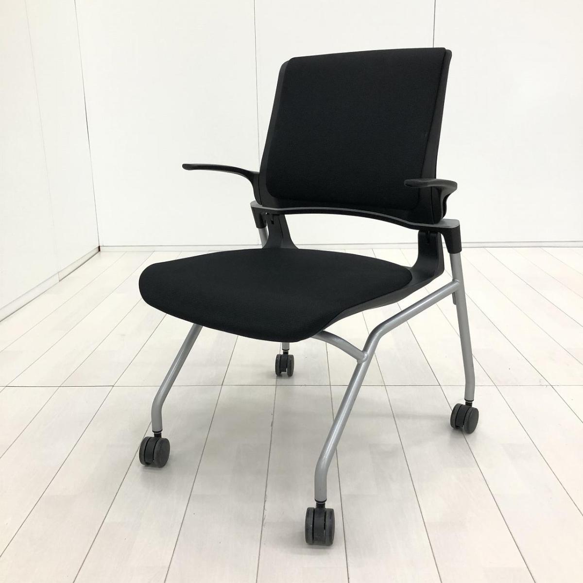 中古】オルディナ CKH-692E6 コクヨ/KOKUYO ネスティングチェア 576823 