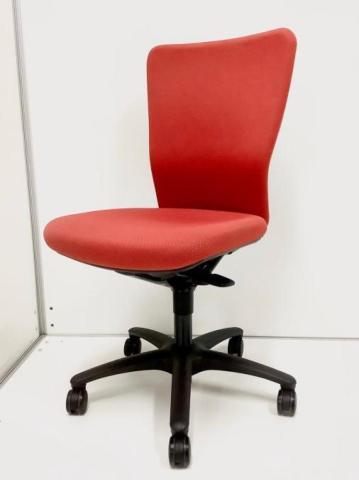 【中古】カロッツァチェア  オカムラ（okamura） 肘無ハイバックチェア