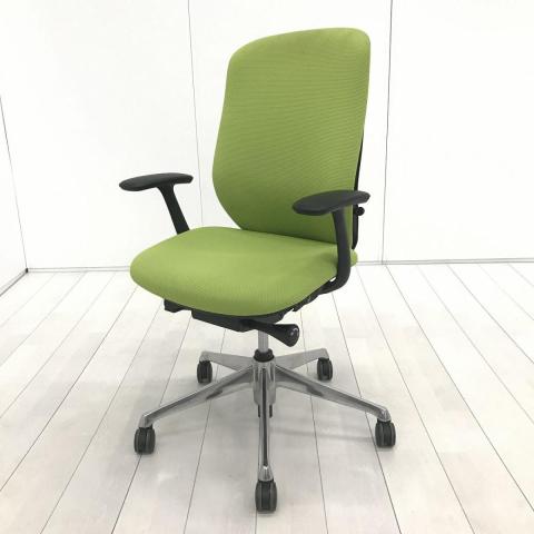 【中古】シルフィー C647BR　FSF5 オカムラ（okamura） 肘付ハイバックチェア
