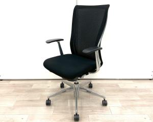 ■KOKUYO/コクヨ　■フォスターエトス　■ハイバック　■肘付き/固定肘　■ハイバック　■背面/メッシュ　■脚ポリッシュ　■オススメ/大人気/定番商品　【弊社使用欄：A01054426】