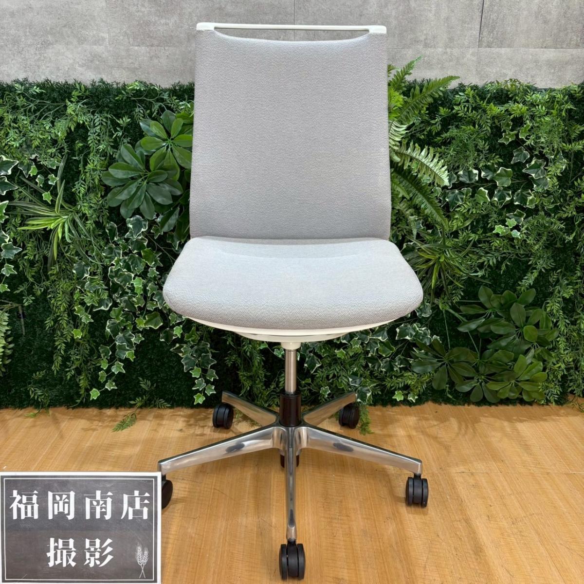 中古】モード オカムラ/okamura 肘無ミドルバックチェア 576958 - 中古 