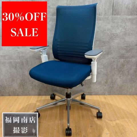 【中古】その他シリーズ CRS-G2822E1 コクヨ（KOKUYO） 肘付ハイバックチェア