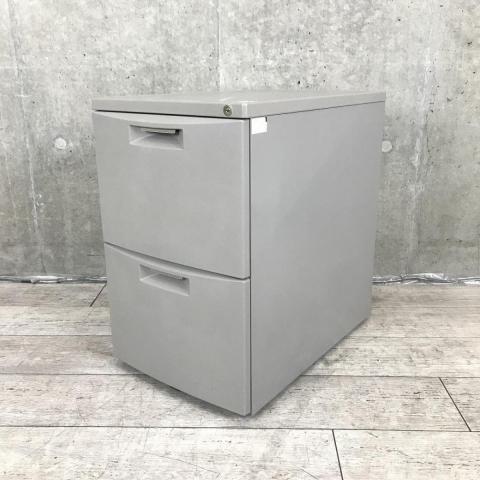 【中古】CZシリーズ  イトーキ（ITOKI） ワゴン2段