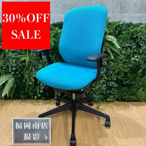 【中古】シルフィー  オカムラ（okamura） 肘付ハイバックチェア