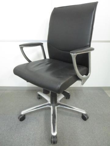 【中古】CEシリーズ CE56SX オカムラ（okamura） 肘付ハイバックチェア