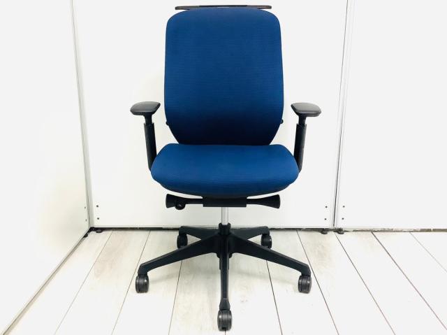 【中古】シルフィー C688XR-FSF3 オカムラ（okamura） 肘付ハイバックチェア