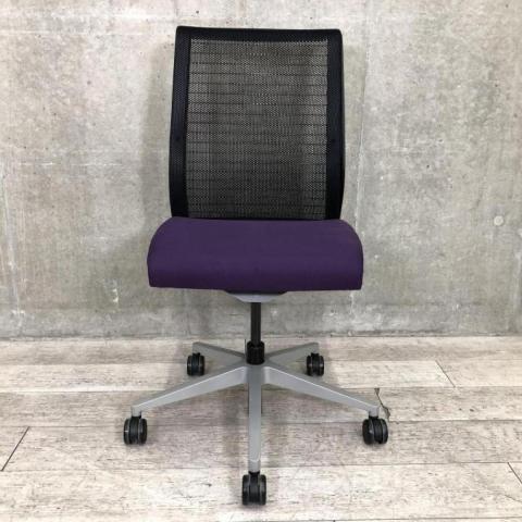 【中古】シンクチェア（旧モデル）  Steelcase（スチールケース） 肘無ハイバックチェア