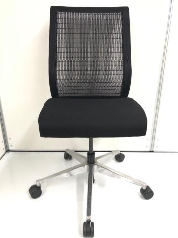 【中古】シンクチェア（旧モデル） THK-23001 Steelcase（スチールケース） 肘無ハイバックチェア