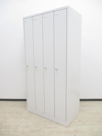 【中古】WN型 HDWN-0941S-W9 イトーキ（ITOKI） 4人用更衣ロッカー
