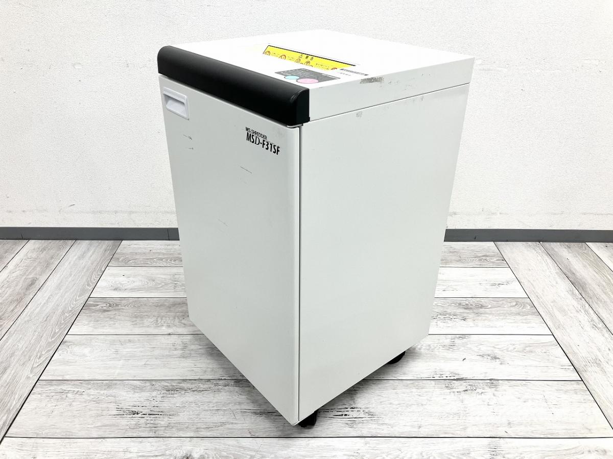 圧倒的な細断速度。機密情報をスピーディーに処理。#岐阜市 #大垣市 #多治見市 #羽島市 #一宮市 #名古屋市
                        MSDシリーズ
                                    中古
            