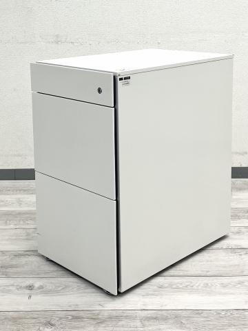 【中古】インステート JM-046MRCS-W9 イトーキ（ITOKI） ワゴン3段