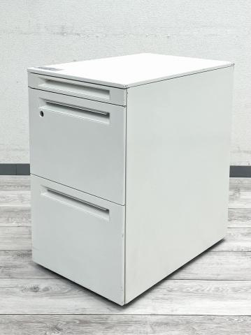 【中古】アドバンス DNC1CX Z975 オカムラ（okamura） ワゴン3段