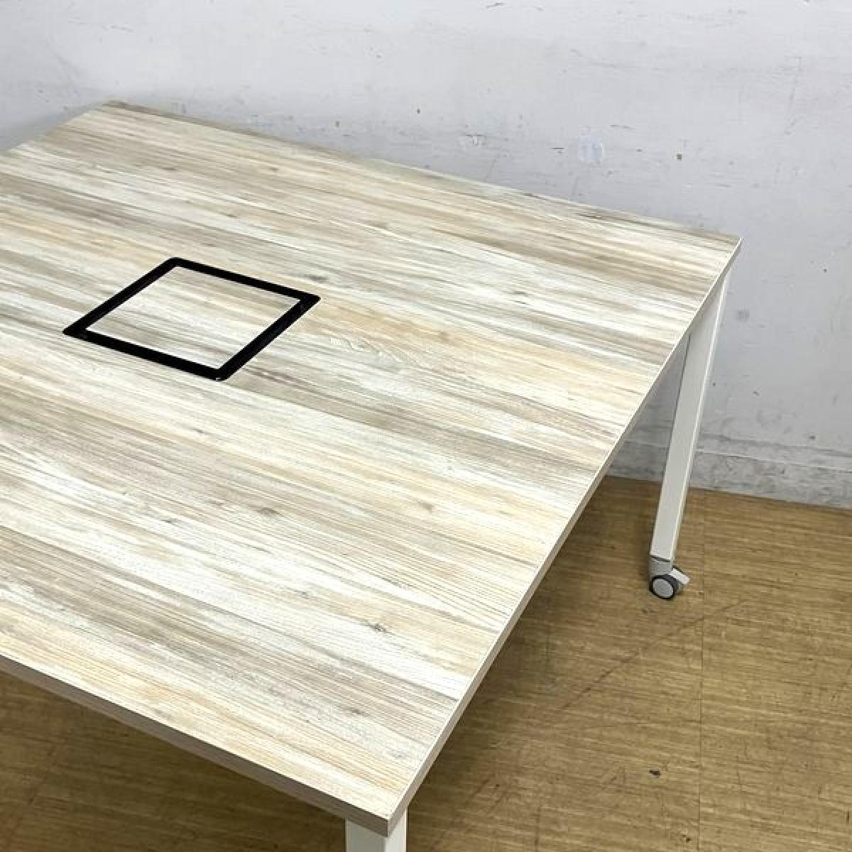 中古】アプションフリー 3YAPJP 1659 オカムラ/okamura ワークテーブル