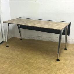 【在庫入替セール】エグゼクティブ・高級デスク　平机　コクヨ　サイビ（SAIBI）　スタンダードテーブル　W1600の大き目サイズ　天板カラー：グレインドミディアム