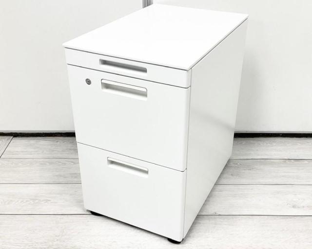 【外部倉庫在庫品】フリーアドレスデスク用ワゴン シリンダー錠 オススメ(おすすめ) 大人気 ・KOKUYO/コクヨ ・GT/ジーティー ※横浜本店撮影画像※【AO】