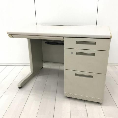 【中古】旧MXシリーズ MXZ107 コクヨ（KOKUYO） 片袖机