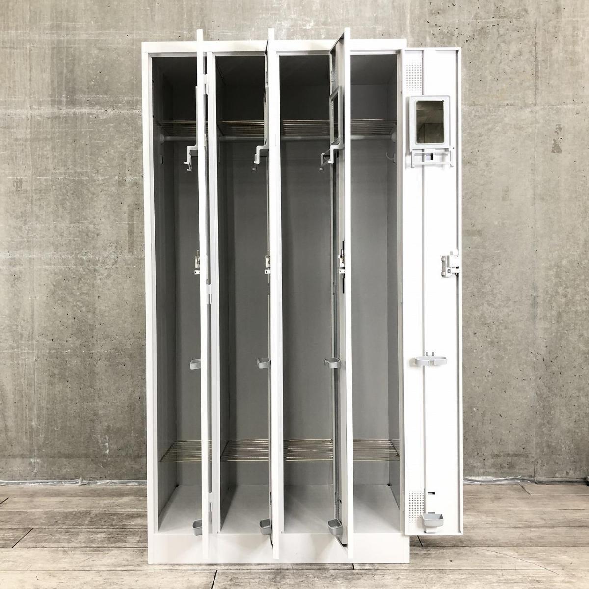 中古】TLKロッカー TLK-S4 豊国工業 4人用更衣ロッカー 577134 - 中古 