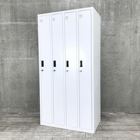【中古】その他シリーズ  その他メーカー 4人用更衣ロッカー