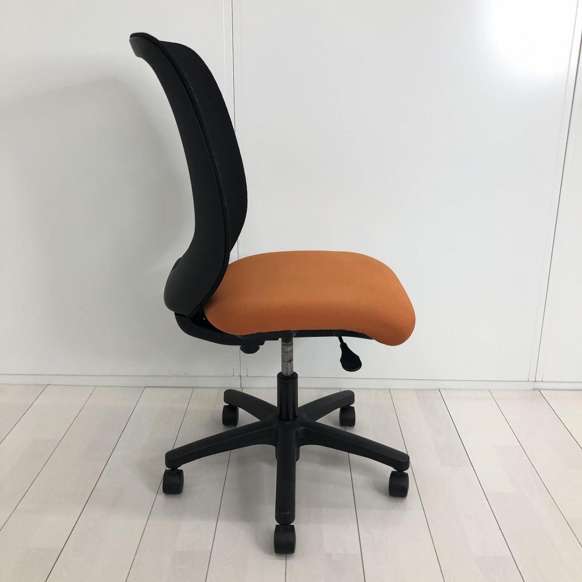 中古】コルト KT-230JD-T1D3T1 イトーキ/ITOKI 肘無ハイバックチェア