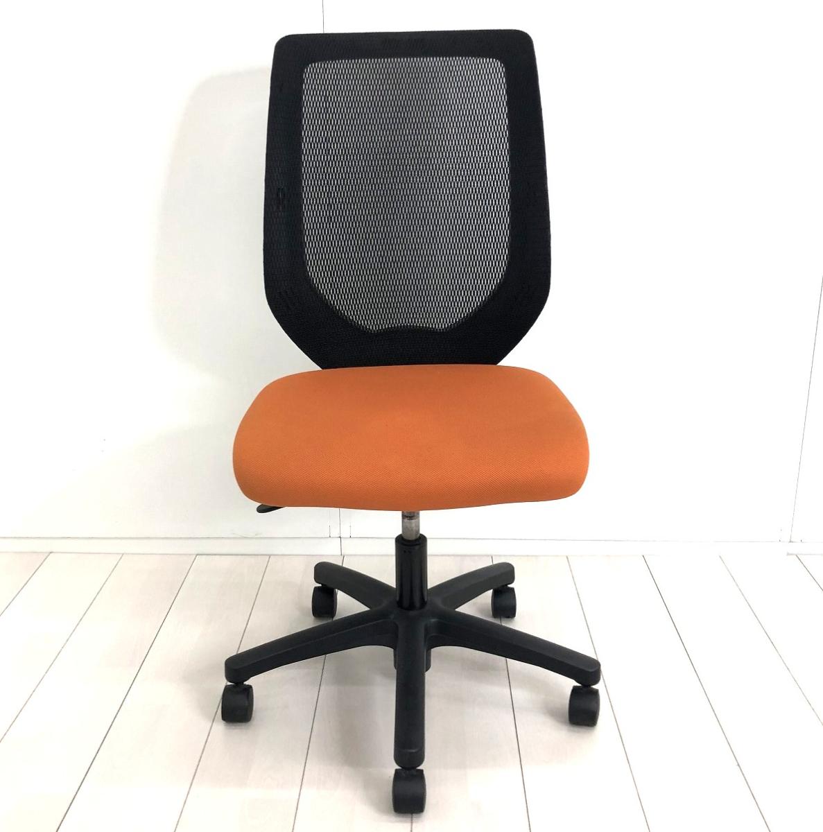 中古】コルト KT-230JD-T1D3T1 イトーキ/ITOKI 肘無ハイバックチェア