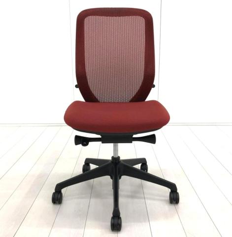 【中古】シルフィーメッシュ C635XR-FMP9 オカムラ（okamura） 肘無ハイバックチェア