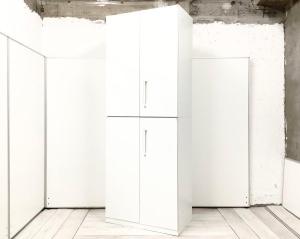 書類を大量収納可能！スリムなW800！起業や新規拠点の開設におすすめ！
■ウチダ/HS/オフホワイト