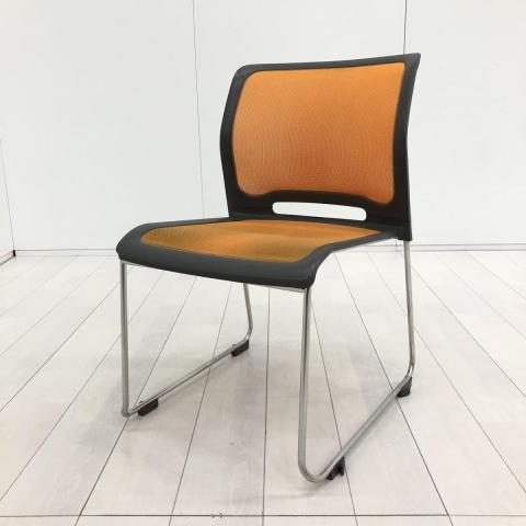 【中古】ウィティ CK-880 コクヨ（KOKUYO） スタッキングチェア