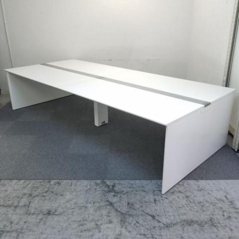 【中古】プロユニットフリーウェイ  オカムラ（okamura） フリーアドレスデスク