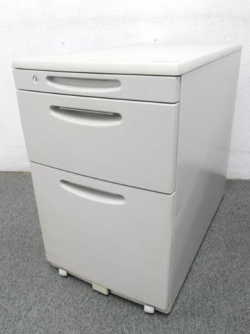 【中古】SD DS33YJ　Z421 オカムラ（okamura） ワゴン3段