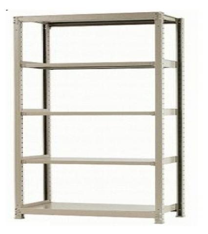 【未使用/未開梱】W1800の新品の中軽量ラックが入荷しました!