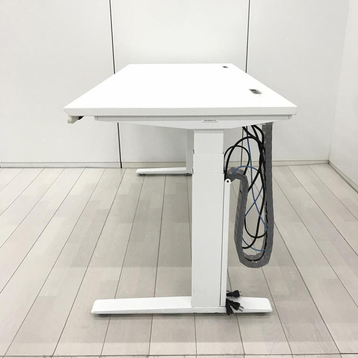 家具ならトレファク吉川店！！okamura 電動昇降デスク Swift 3S104P MG99 家具ならトレファク吉川店！！okamura 電動昇降デスク Swift 3S104P