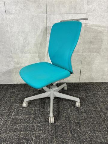 【中古】スラート  オカムラ（okamura） 肘無ハイバックチェア