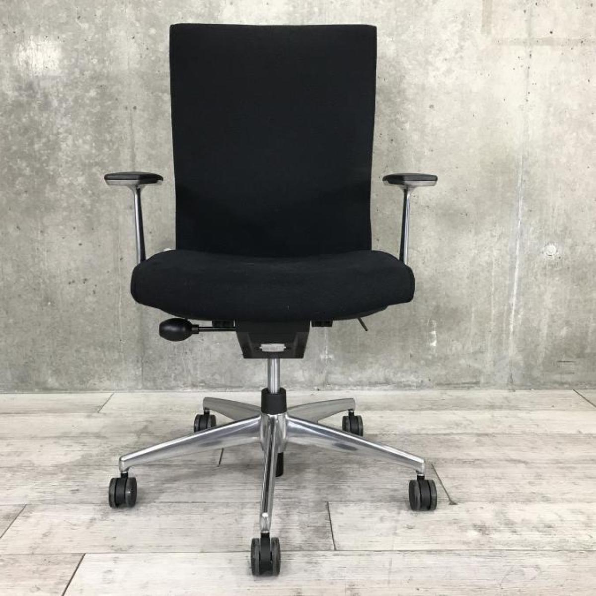 中古】プント CRS-G2422F6 コクヨ/KOKUYO 肘付ハイバックチェア 577342 