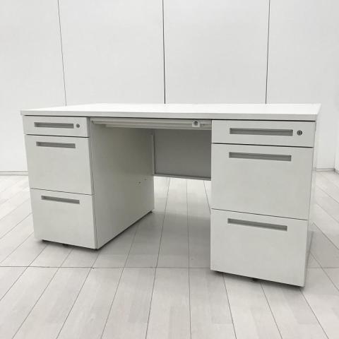 【中古】CZRデスク  イトーキ（ITOKI） 両袖机