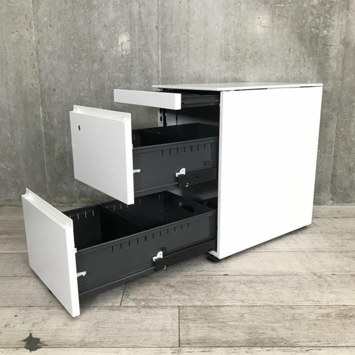 中古】GXワゴン SDM-GXZ46T3SAW コクヨ/KOKUYO ワゴン3段 577399