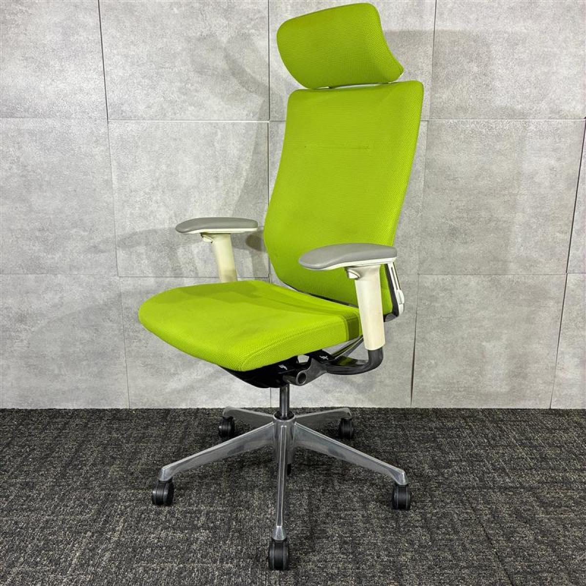 【ライトグリーンの品のあるチェアの入荷】オカムラ製　コーラル　中古　九州最大級　《オフィスバスターズ福岡博多店は、福岡を拠点として、日本全国へ中古オフィス用品・オフィス家具を提供しております》
                        コーラルチェア
                                    中古
            