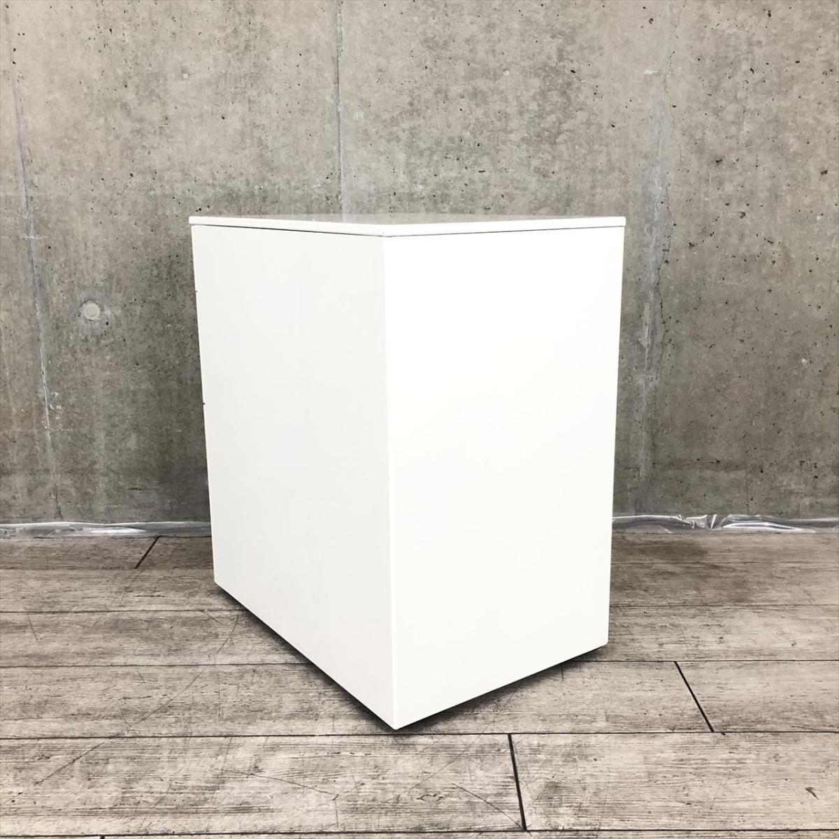 中古】アドバンス オカムラ/okamura ワゴン3段 577407 - 中古オフィス 