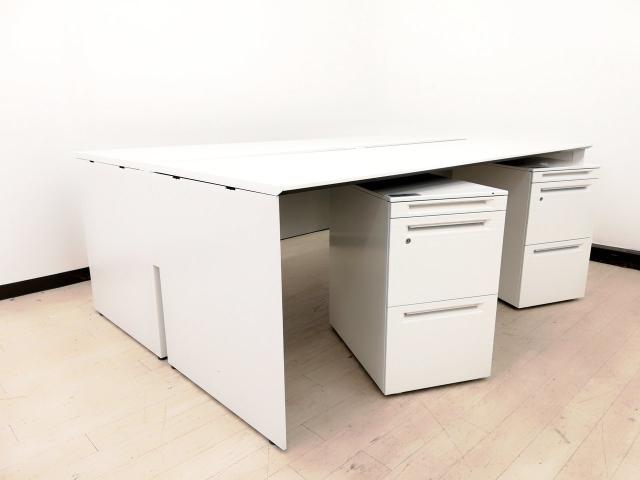 【中古】ワークヴィスタ  コクヨ（KOKUYO） フリーアドレスデスク