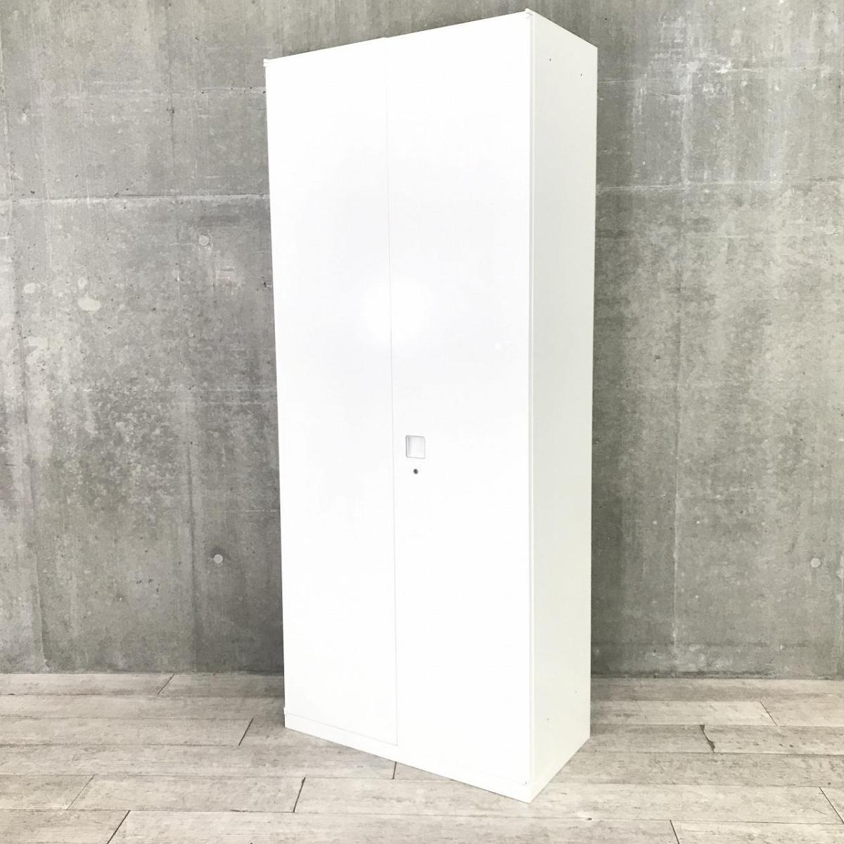 ■オカムラ/レクトライン　■ロッカー　■ハイキャビネット　■両開き　■W900/D450/H2150【ID】
                        レクトライン
                                    中古
            