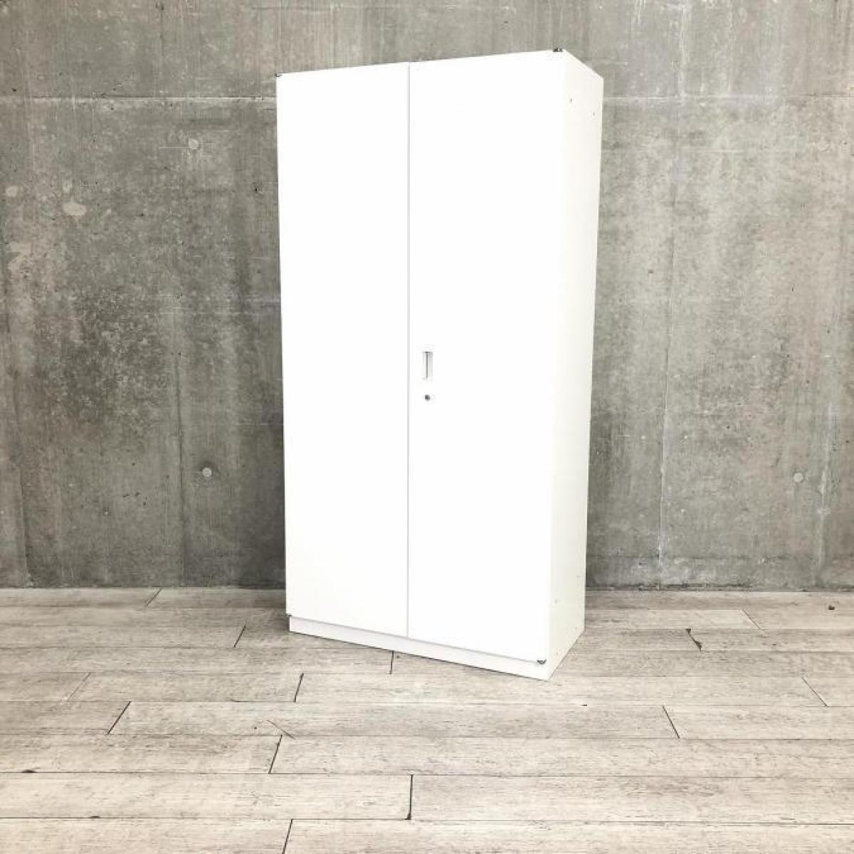 【高さ1800mmのキャビネット】イトーキ　ITOKI　シンライン　THIN LINE　ハイキャビネット　キャビネット　書庫　本棚　書類　学校　病院　事務所　オフィス　保管　観音開き　両開き
                        シンライン
                                    中古
            