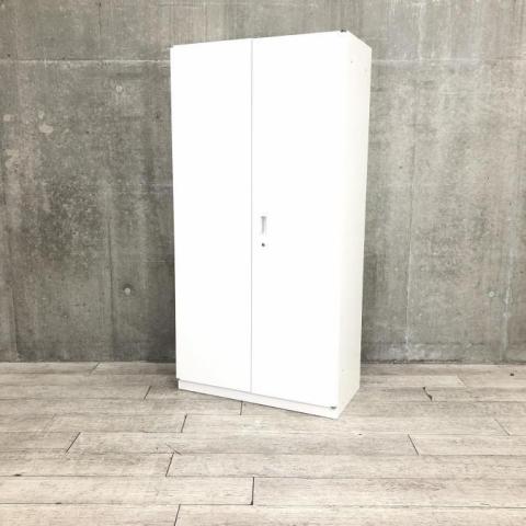 【中古】シンライン  イトーキ（ITOKI） ハイキャビネット／両開き