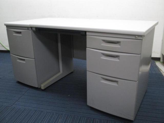 【中古】CZN デスク  イトーキ（ITOKI） 両袖机